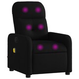 thumbnail of vidaXL Massagesessel Schwarz Stoff