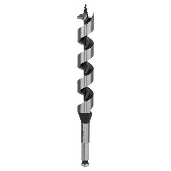 Holzschlangenbohrer, Sechskant 25 x 170 x 235 mm, d 11,1 mm