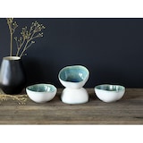thumbnail of CreaTable Yuki Grün-blau Mehrzweckschale 4-tlg Steinzeug