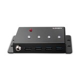 thumbnail of Lindy 43374 LINDY 4 Port USB 3.0 Metall Hub