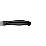 thumbnail of METRO PROFESSIONAL Allzweckmesser Utility knives, Edelstahl, 13 cm, schwarz, 3 Stück