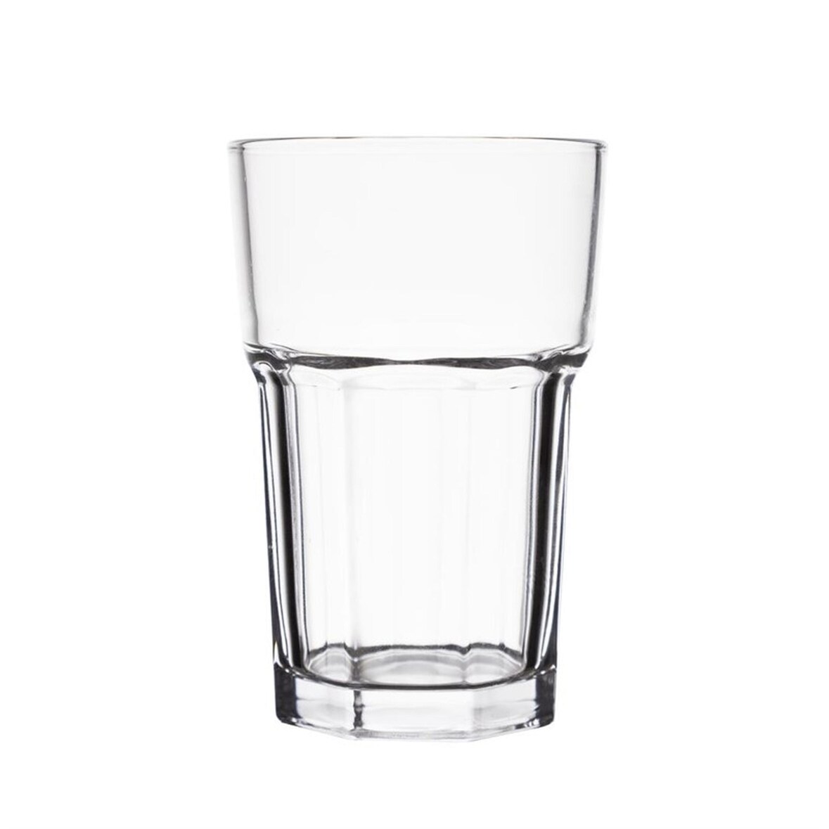 Olympia Orleans halbgetafelte Longdrinkgläser 28,5cl - Glas - 24 Wassergläser