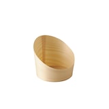 thumbnail of 250 Snackbecher, Holz "pure" Ø 8,2 cm · 8,5 cm