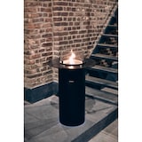 thumbnail of Enders NOVA LED L  Style black chrome, Terassenfeuer, dekoratives Flammenspiel, Ambientebeleuchtung durch LED, mit Glaszylinder