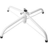 thumbnail of tectake Árvore de Natal artificial com suporte metálico branco  Branco