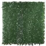 thumbnail of CREATIV green künstliche Pflanze Blättermatte 100x100cm, UV-beständig und schwer entflammbar