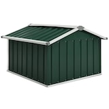 thumbnail of vidaXL Rasenmäher Garage 92x97x63 cm Verzinkter Stahl Grün