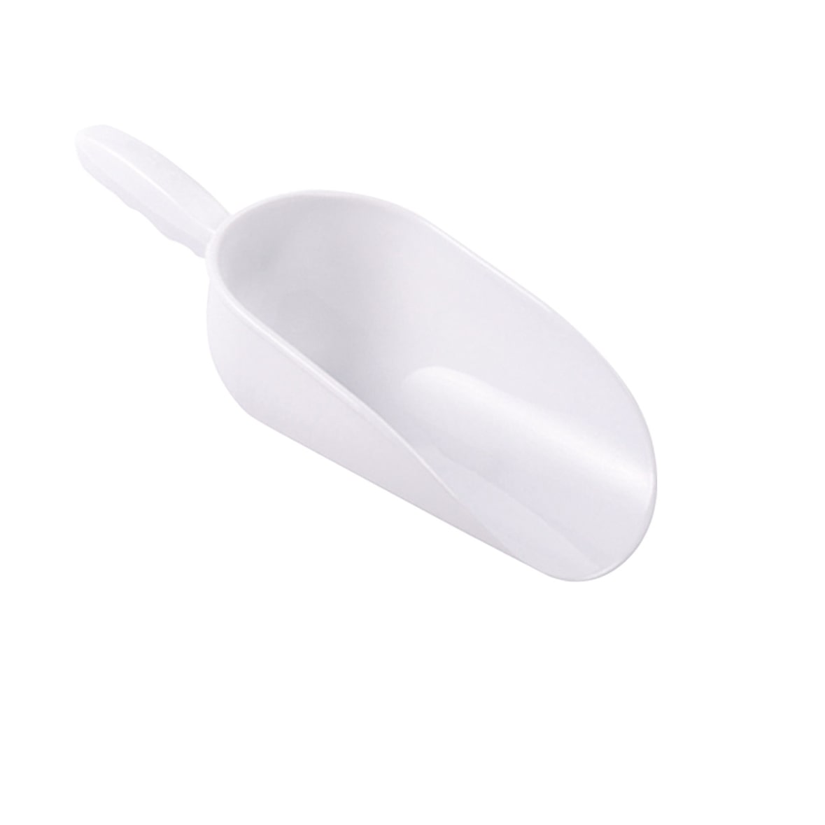 Ronde plastic voedselschep 38 cm