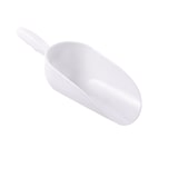 thumbnail of Ronde plastic voedselschep 38 cm