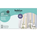 thumbnail of Bougies bistro 177mm blanches | Bolsius - P963