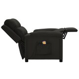 thumbnail of vidaXL Massagesessel Schwarz Stoff