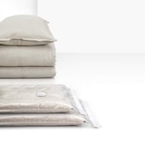 thumbnail of Rayen - Vakuumbeutel für Kleidung. Vakuumbeutel zur Aufbewahrung von Kleidung. Packung mit 2 Beuteln (55 x 90 cm und 80 x 100 cm). Durchsichtig