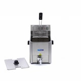 thumbnail of Friteuse - 8 L - 1 panier - avec robinet de vidange