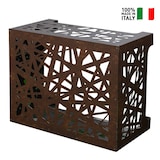 thumbnail of Divina Home -  Klimaanlagenabdeckung für ARTIST-Klimaanlage Bronzebraunes Corten-Aluminium L86 x T44 x H68 cm