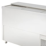 thumbnail of Botellero frigorífico industrial INOX 2,5 m para hostelería. Enfriador de botellas de acero inoxidable con 5 puertas para bar y restaurante.