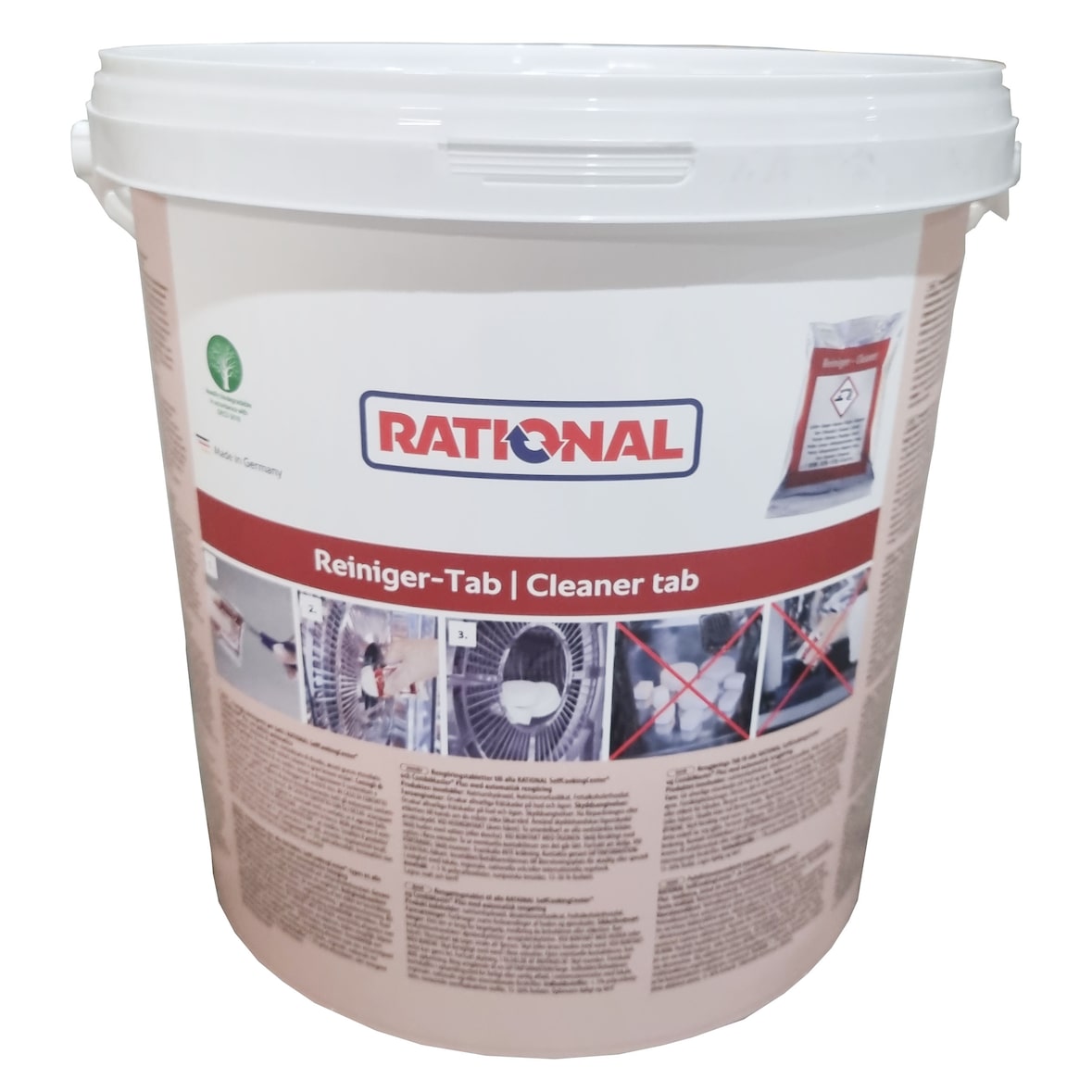 Rational 100 Stück Reinigungstabs rot 56.00.210