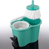 thumbnail of CLEANmaxx Power-Wischmopp - Zwei-Kammer-Filtersystem - türkis
