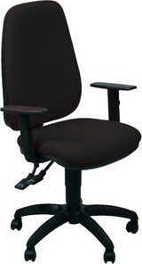 thumbnail of Silla de oficina UniSit Sincro TETE Reposabrazos ajustables negra