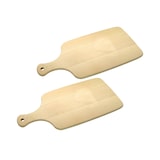 thumbnail of Ensemble de 2 Planches à découper en bois 38 x 18 cm Fackelmann Wood Edition