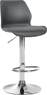 thumbnail of CHEFGASTRO Barhocker IPANEMA Kunststoff HxBxT 82x39x42cm Grau Barstuhl
