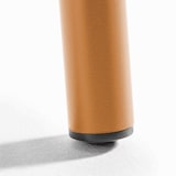 thumbnail of Tavolo da giardino in metallo e 4 sedie caramello