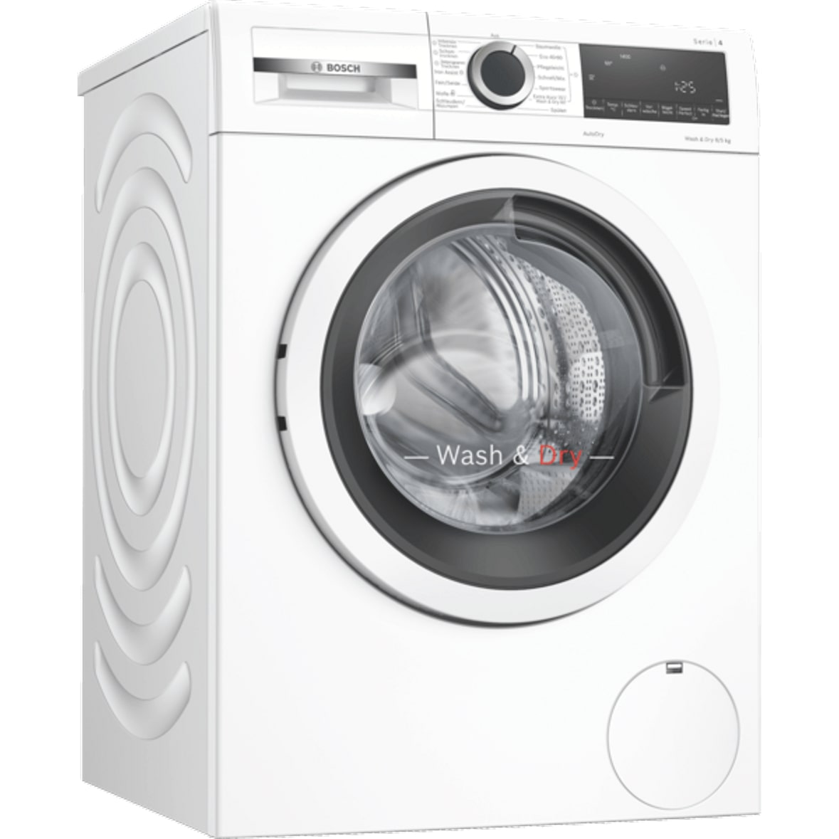 Bosch Serie 4, Waschtrockner WNA13470, 8/5 kg, 1400 U/min.