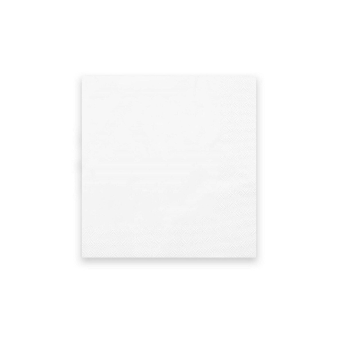 Tafelserviette SEMYtop | 2-lagig | 1/4-Falz | weiß | 40x40 cm | 1000 Servietten