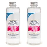 thumbnail of Confezione 2x Profumi per lampade catalitiche 200ml: Aroma Lollipop. Godetevi il vostro profumo preferito più a lungo.