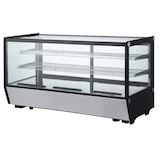 thumbnail of METRO PROFESSIONAL Vitrine réfrigérée  GCV1200R, 68.6 x 56.8 x 121.9, 207 L, argent / noir