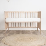 thumbnail of Les Noursons - Matelas Bébé Bamboo - 60x120 cm - Doux et Absorbant - Déhoussable - Sans Traitement chimique - Fabrication Française