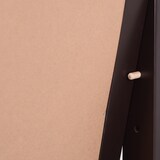 thumbnail of Standspiegel Ganzkörperspiegel 47x46x148 cm verstellbarer Neigungswinkel robustes MDF dickes Glas pflegeleicht für Flur Schlafzimmer Bad Kaffeebraun