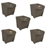 thumbnail of Helloshop26 - Stapelbare afvalbakken 3 stuks 75 liter grijs polypropyleen 02_0043894