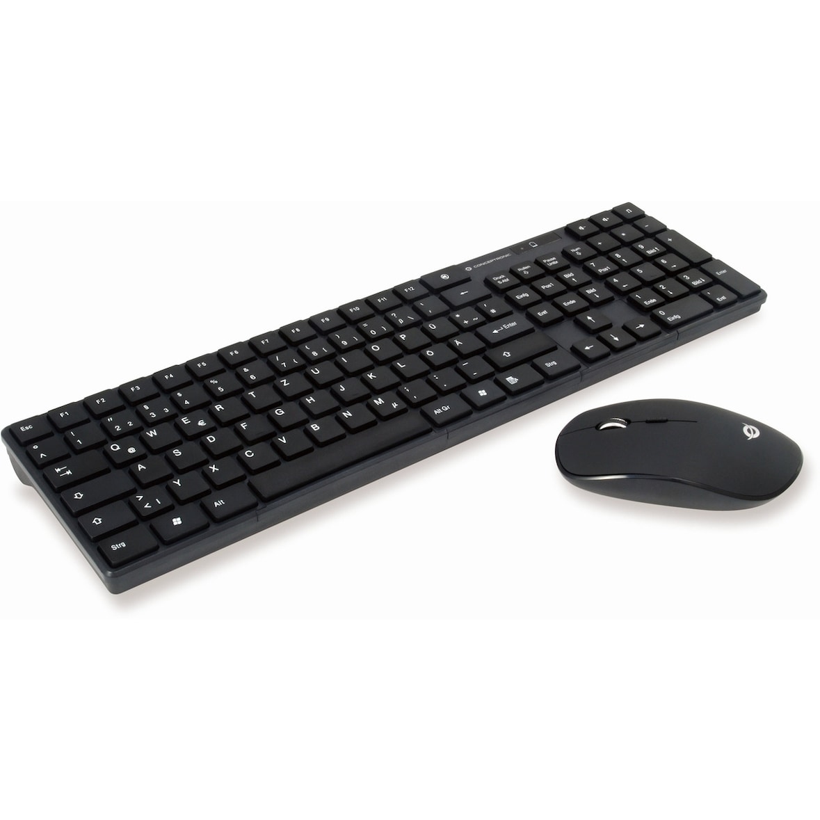 Conceptronic ORAZIO Wireless Keyboard + Mouse Deutsches Layout