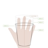 thumbnail of greenbox - rPET-Klarbecher 300 ml / 12 oz, Ø 95 mm, 50 St.