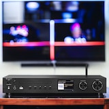 thumbnail of Soundmaster HighLine ICD4350SW Netzwerkplayer Audio System Internetradio WLAN & LAN DAB+ CD-Player USB MP3 App-Steuerung RCA Optischer Eingang TV