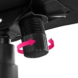 thumbnail of tectake Directiebureaustoel Jonas  - Zwart