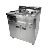 thumbnail of Combisteel elektrische frituurpan 2X12L 2X6Kw
