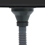 thumbnail of vidaXL Gootsteen met afvoerset 800x500x155 mm roestvrij staal zilver