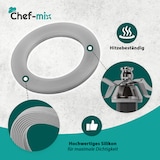 thumbnail of Chef-Mix Dichtungsgummi Ersatz für Vorwerk Thermomix TM31 TM21