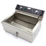 thumbnail of Backwaren Elektro Fritteuse 1 x 20L  mit Hahn