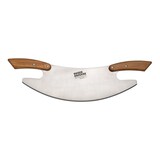 thumbnail of Tranche pizza Rocket 35 cm de découpe -  Marron Autre forme Bois Roger Orfevre 44.00x13.00 cm