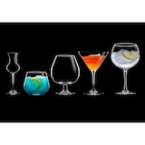 thumbnail of BERGNER - Set mit 2 Brandygläsern 67 cl aus Kristall, Kollektion Barware