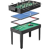 thumbnail of tectake Mesa de jogo multifuncional SIRGAMEALOT, 15 em 1, com acessórios  Preto/Verde