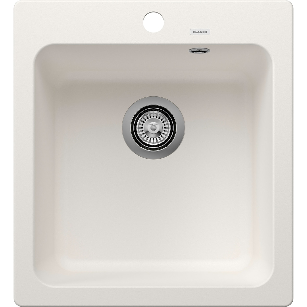 BLANCO NAYA 45 Spüle, Becken 526574 weiß, Einbau von oben ab 45 cm