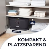 thumbnail of CLEANmaxx Bügler mit Timerfunktion  für Hemden & Blusen - silber/schwarz