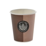 thumbnail of 2000x Hartpapierbecher "Coffee to go" für Heißgetränke, 200ml