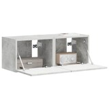 thumbnail of vidaXL TV-Wandschrank 2 pcs Beton 60 x 31 x 29,5 cm Holzwerkstoff