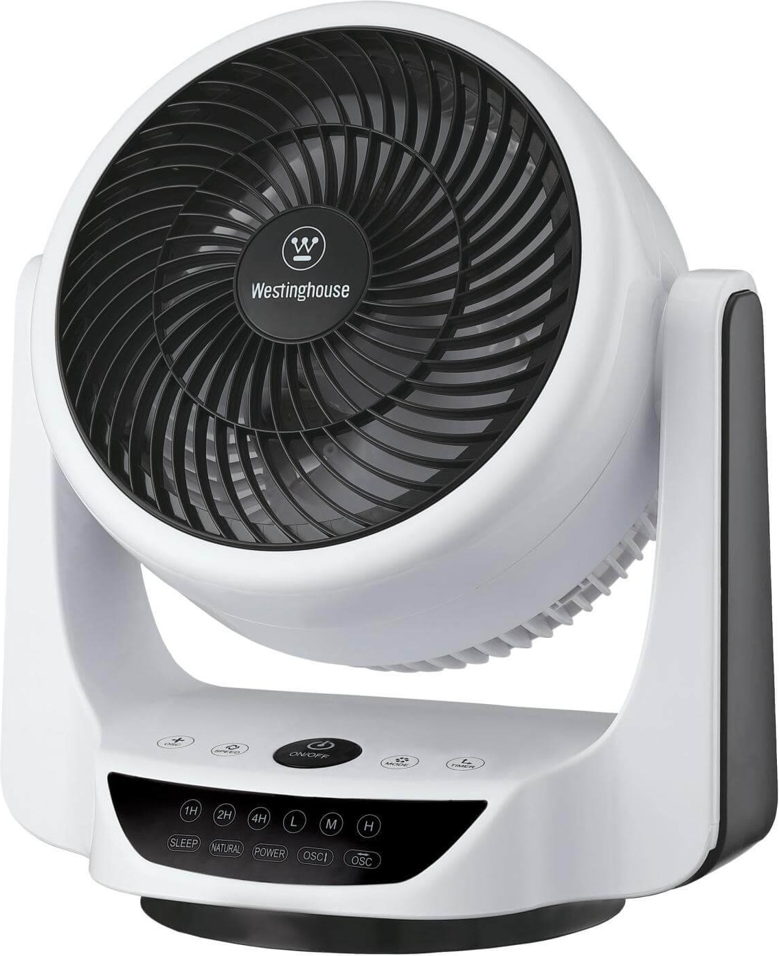 Westinghouse Tischventilator Cormac mit Fernbedienung Weiß