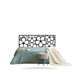 thumbnail of Cabecero para cama de Forja Corte Láser Nebula 135 cm Beige Oro