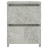 thumbnail of vidaXL Nachttische 2 Stk. Betongrau 30×30×40 cm Holzwerkstoff